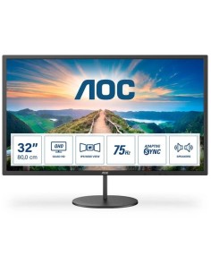 MONITOR 31.5" AOC LED Q32V4    IPS QHD HDMI NEGRO PN:...
