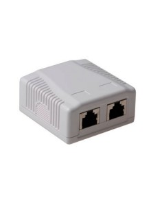 ROSETA 2 X RJ45 CAT.6 HEMBRA PN: 2 X RJ45 CAT.6 H EAN:...