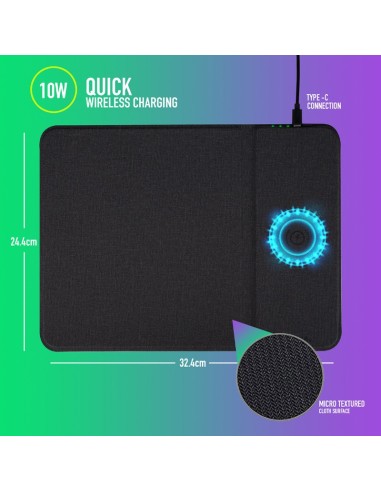 ALFOMBRILLA NGS WIRELESS CHARG ING CON CARGA...