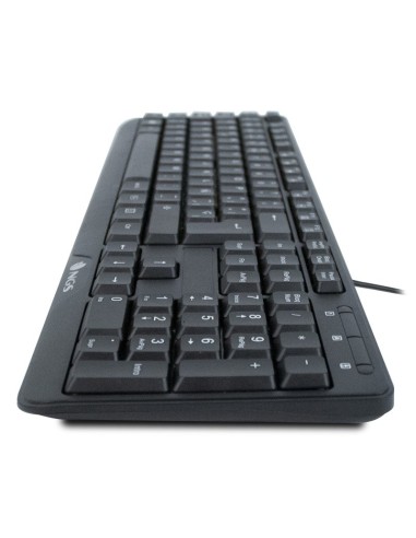 TECLADO USB NGS FUNKY V3 NEGRO PN: FUNKYV3 EAN:...