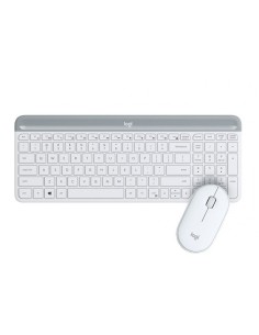 TECL+RAT CORDL. LOGITECH MK470  BLANCO PN: 920-009199...