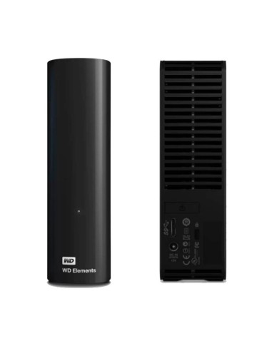 DISCO USB 3.0 3.5"  4TB WD     ELEMENTS NEGRO...