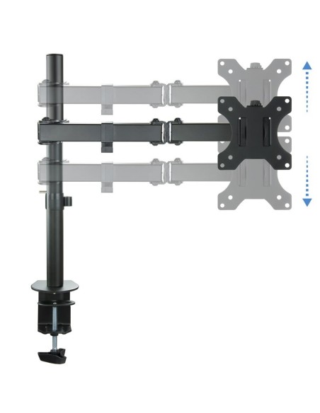 SOPORTE MESA VESA 12-32" 1 MON ITOR TOOQ PN: DB1032TN-B EAN: 8433281008052   