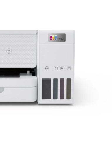 MULTIF. EPSON ECOTANK ET-4856  WIFI RED BLANCA...