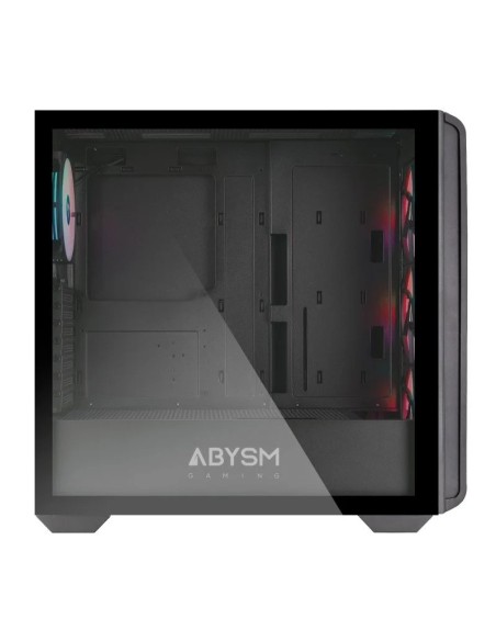 CAJA GAMING DANUBE KAMP BX300  ATX ABYSM NEGRA SIN FUENTE PN: AB123012 EAN: 6974560223343   