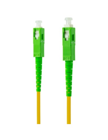 CABLE FIBRA OPTICA SC/APC MM   SIMPLEX 9/125...
