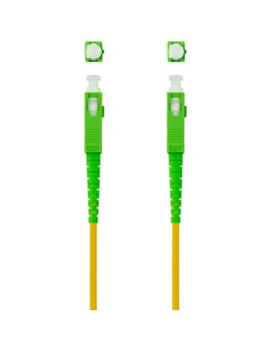 CABLE FIBRA OPTICA SC/APC MM   SIMPLEX 9/125...