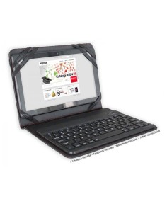 FUNDA 9.7-10.1" APPROX BT + TE CLADO NEGRA PN: APPIPCK06...