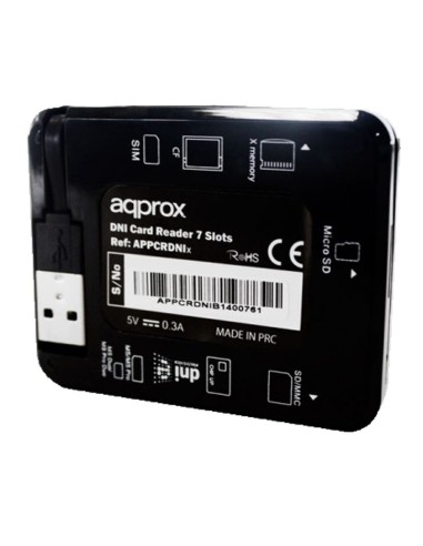 LECTOR EXT. APPROX DNIE NEGRO PN: APPCRDNIB...