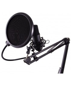 MICROFONO DE CONDENSADOR COOLB OOX COOL MASTER + TRIPODE...