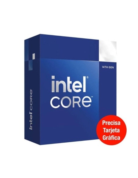 CPU INTEL S-1700    I3-14100F  F 3.5GHZ BOX CON VENTILADOR PN: BX8071514100F EAN: 5032037279093   