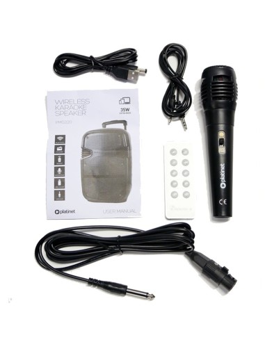 ALTAVOZ BT OMEGA PMG220 35W    CON ASAS EXTRA...