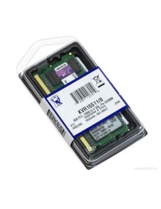 SODIMM DDR3L 8GB/1600 KINGSTON PN: KVR16LS11/8 EAN:...