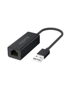 TARJ.RED USB 3.0 A ETHERNET    2.5 GIGABIT APPROX NEGRA...