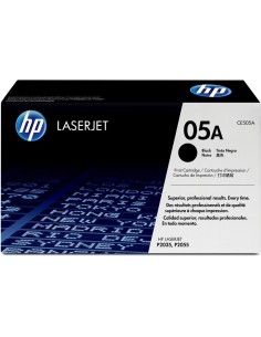 TONER HP CE505A NEGRO PN: CE505A EAN: 883585695775    