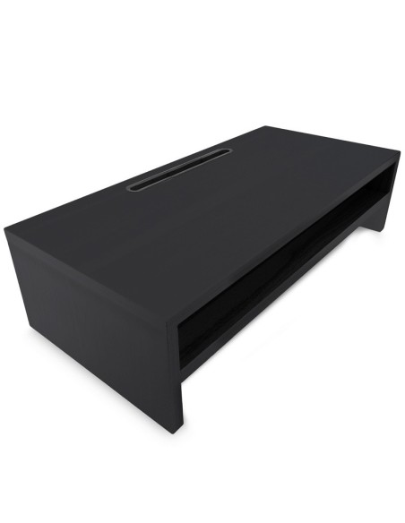 SOPORTE ELEVADOR PHOENIX WRAIS ER NEGRO MADERA 15MM PN: PHWRAISERB EAN: 8436583233832   