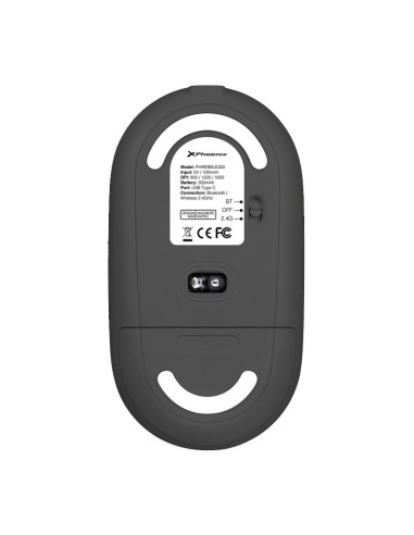 RATON WIRE/BT PHOENIX  REBBLE  NEGRO RECARGABLE...