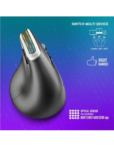 RATON WIRELESS NGS EVO KARMA   VERTICAL NEGRO...