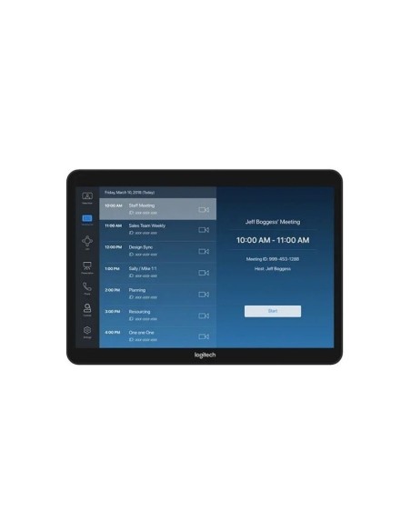KIT VIDEOCONFERENCIA LOGITECH  RALLY BAR MINI + TAP IP PN: 991-000388 EAN: 50992061021313  