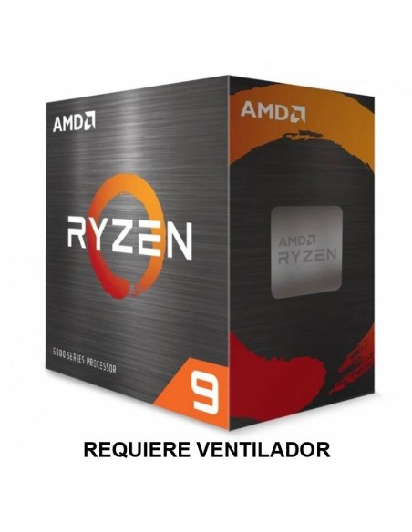 CPU AMD S-AM4 RYZEN 9 5950X    3.4 GHZ BOX SIN VENTI, NO GPU PN: 100-100000059WOF EAN: 730143312745    