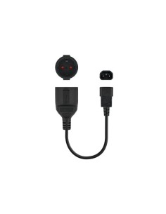 CABLE ADAPT. C14/M A CEE7/H    16A 50CM PN: 10.22.0902...