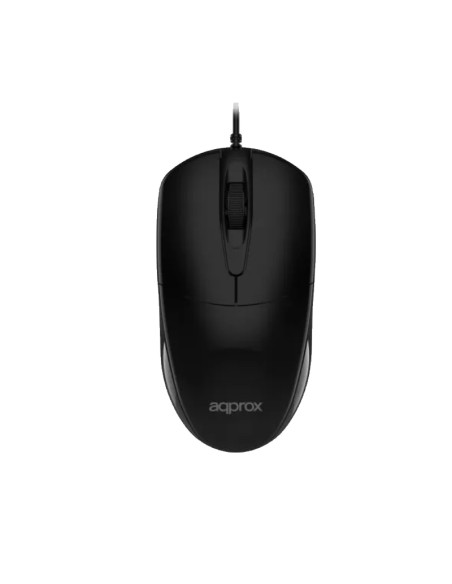 TECL+RAT USB APPROX MX235 NEGR O PN: APPMX235 EAN: 8435099532385   