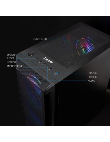 PCFG GDX ATX R5-5600  16GB     500GB NVME...