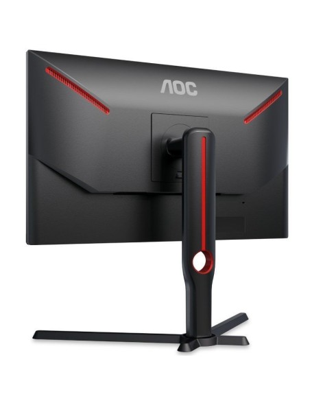 MONITOR 24.5" AOC LED 25G3ZM   VA NEGRO ROJO PN: 25G3ZM/BK EAN: 4038986140911   