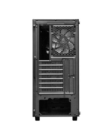 CAJA GAMING CHIEFTEC HUNTER GS -01B-OP RGB NEGRA CRISTAL TEMP PN: GS-01B-OP EAN: 0753263077226   