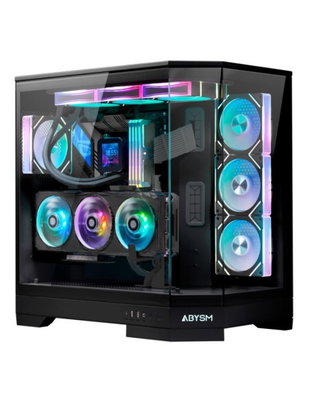 CAJA GAMING DANUBE SAVA H600   ABYSM NEGRA PN: AB130211 EAN: 8436617920233   