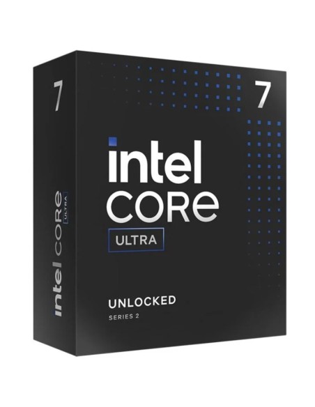 CPU INTEL S-1851 ULTRA 7 265K  3.3GHZ BOX SIN VENTILADOR PN: BX80768265K EAN: 5032037282062   