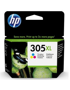 CARTUCHO HP 3YM63AE ABE 305XL  TRICOLOR 200 PAG. PN:...