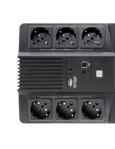 SAI 800VA COOLBOX SCUDO3 LCD   480W NEGRO PN:...