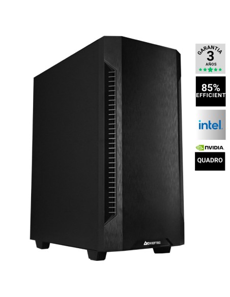 PCFG GDX ATX I5-14400F  16GB    1TB NVME QUADRO T400 4GB FREE PN: GDX1093 EAN: 1000000001093   