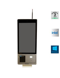 TPV   27" KIOSK 27 W J1900 DDR 3 4GB 128GB PRINTER 80MM...