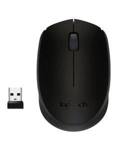 RATON WIRELESS LOGITECH B170   NEGRO PN: 910-004798 EAN:...