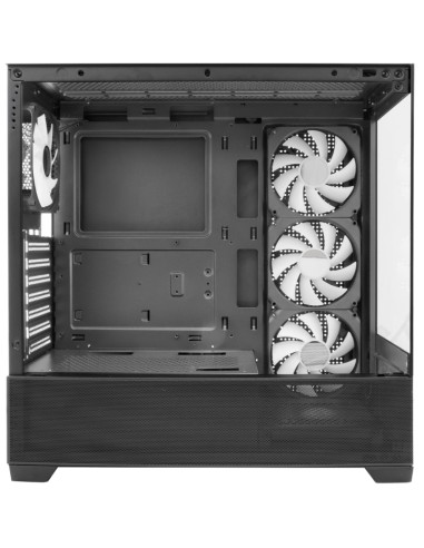 CAJA GAMING ATX GA250 COOLBOX  VISION RGB NEGRA...