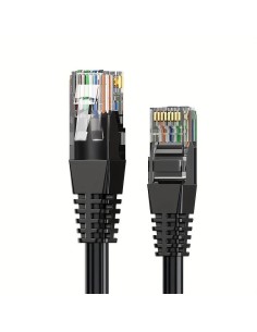 CABLE UTP   1   M CAT.6 NEGRO PN: UTP 1M CAT.6 EAN:...