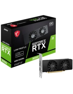 VGA RTX3050    6GB GDDR6  MSI  OC EDITION LOW PROFILE PN:...