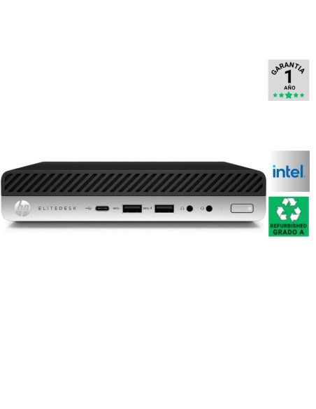 45504 PCRM HP MINI I5-8500 16G B DDR4   1TB NVME W11PRO PN: GDX4629 EAN: 1000000004629   