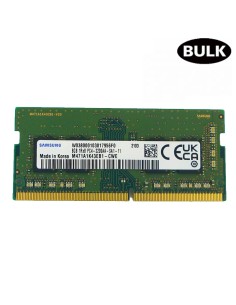SODIMM DDR4 8GB/3200 SAMSUNG   BULK PN: M471A1K43EB1-CWE...