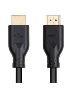CABLE HDMI A HDMI    0.5M 2.0  4K 60HZ NEGRO PN:...