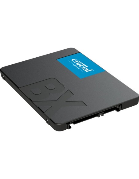 DISCO SSD 240GB CRUCIAL BX500  SATA3 PN: CT240BX500SSD1 EAN: 649528787323    