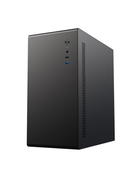 CAJA MICRO ATX APPROX APPC-403 F NEGRA FUENTE 500W PN: APPC-403F EAN: 8435099533849   