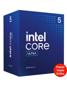 CPU INTEL S-1851 ULTRA 5 225F  3.3GHZ BOX CON VENTILADOR...