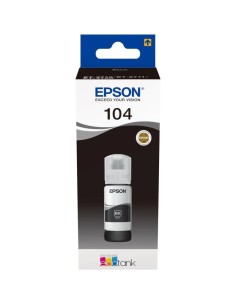 CARTUCHO EPSON 104 NEGRO PN: C13T00P140 EAN:...