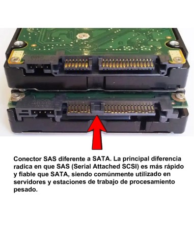 DISCO 3.5" 22TB SAS SEAGATE    SATA 3 EXOS X22...