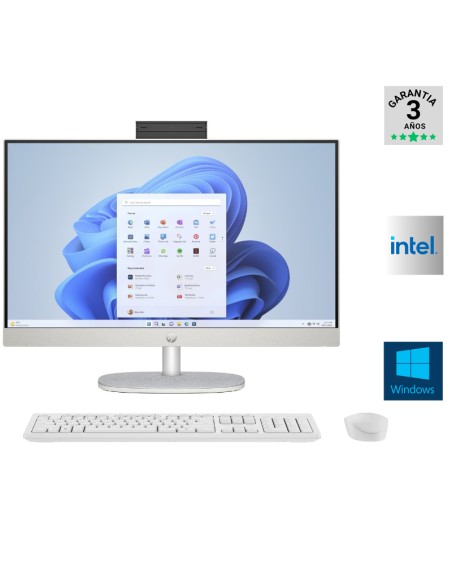 AIO 23.8" HP     I5-1334U   16 GB 512GB NVME W11HOME PN: B98JLEA EAN: 198990705132    