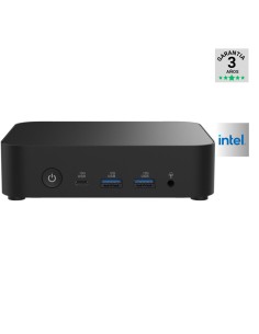 133202 NUF GDX  ASUS  NUC N250  8GB 500GB NVME FREEDOS...