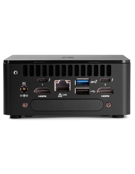 228601 BAREBONE ASUS  NUC  I7- 1260P X2 SODIMM X1 2.5", X1 M. PN: 90AR00E1-M000J0 EAN: 4711387505021   